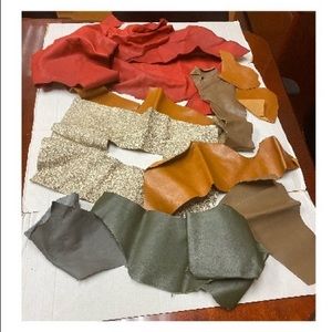 Leather Scraps Remnants